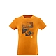 MILLET GRANITE TS SS 男短袖排汗衣衣-橘色-MIV97469646 product thumbnail 1