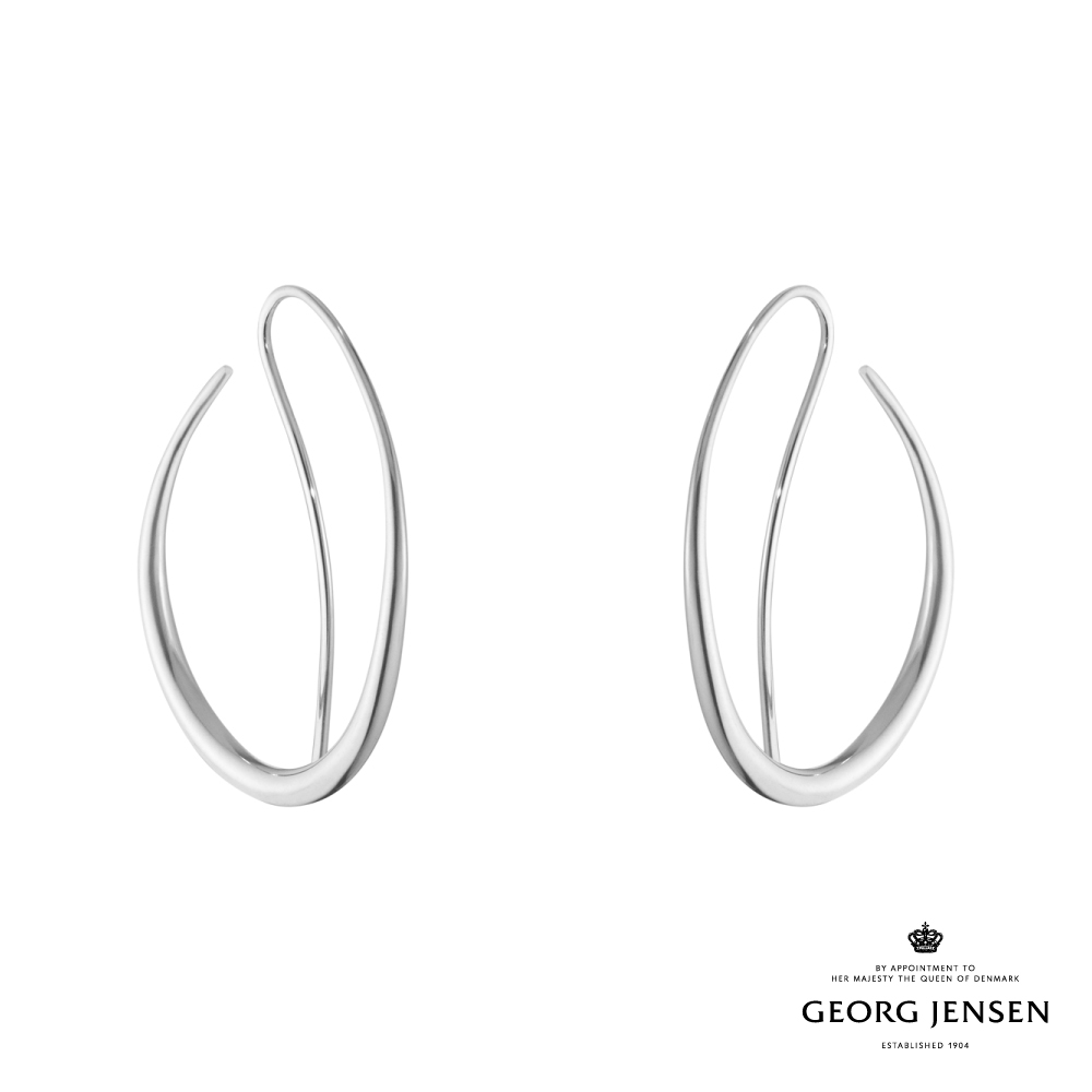 Georg Jensen 喬治傑生 OFFSPRING 純銀耳環