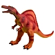 《恐龍帝國》軟式擬真恐龍造型公仔模型-棘龍 product thumbnail 1