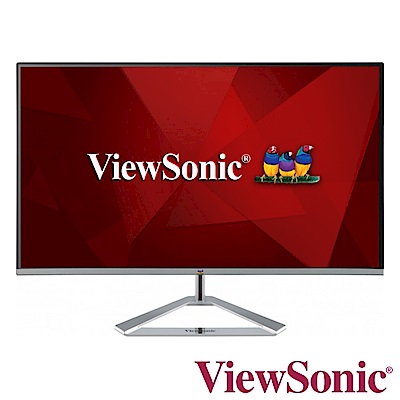 ViewSonic 27型美型IPS螢幕