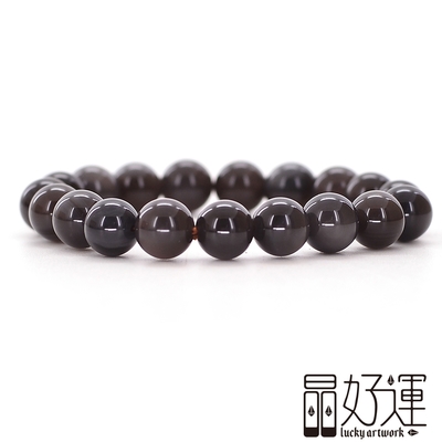 【晶好運】天然冰種黑曜10CM擋煞辟邪(BB-394/現貨)