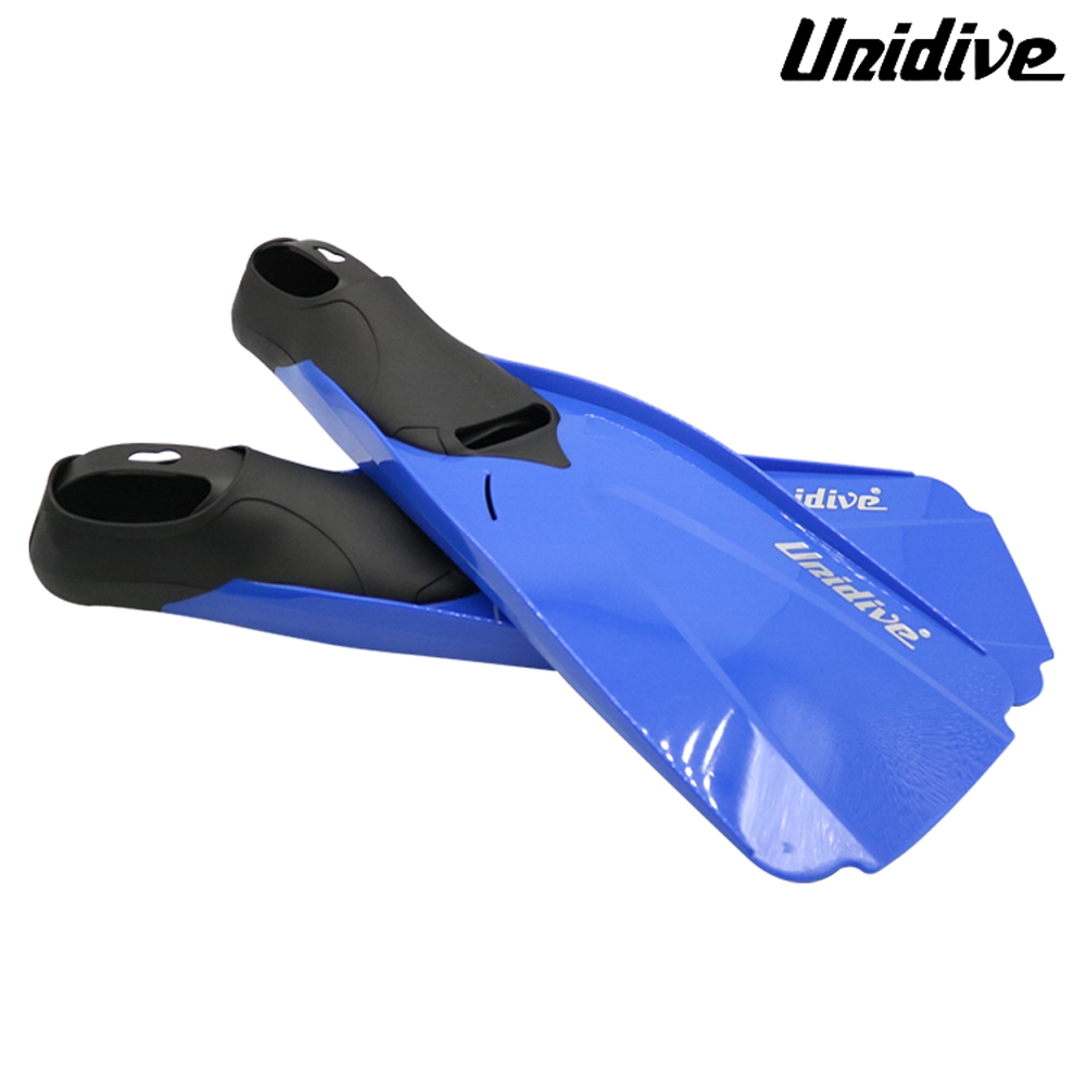 Unidive 蛙鞋 WF-7905 藍色