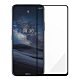 Metal-Slim Nokia 8.3 5G 全膠滿版9H鋼化玻璃貼-晶鑽黑 product thumbnail 1