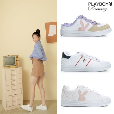 【時時樂】PLAYBOY 日常穿搭休閒鞋-3款