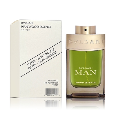 BVLGARI 寶格麗 城市森林男性淡香精 100ML TESTER 環保包裝