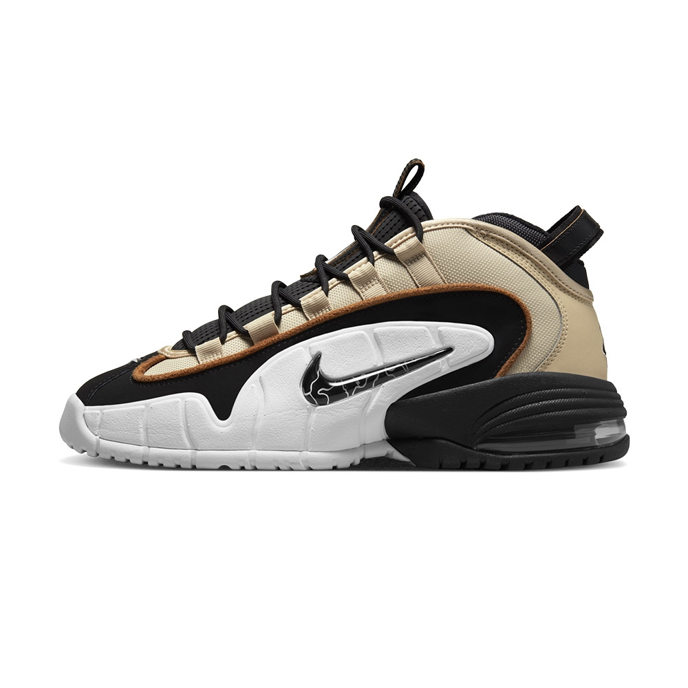 Nike AIR MAX PENNY 男鞋黑白色卡其哈德威籃球鞋DV7442-200 | 籃球鞋