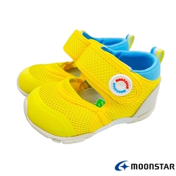 日本月星Moonstar童鞋-HI系列高機能涼鞋護踝2E款152HI3黃(12.5~15cm寶寶段)櫻桃家