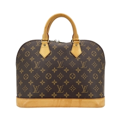 Louis Vuitton Monogram Speedy 30 Hand Shoulder Crossbody Bag Added Chain &  Insert M41108 Preowned Brown Cloth ref.673964 - Joli Closet