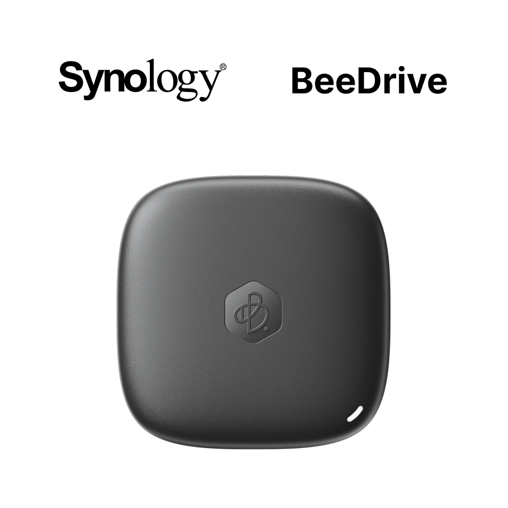 Synology BeeDrive 1TB 個人行動備份裝置| 1 Bay | Yahoo奇摩購物中心