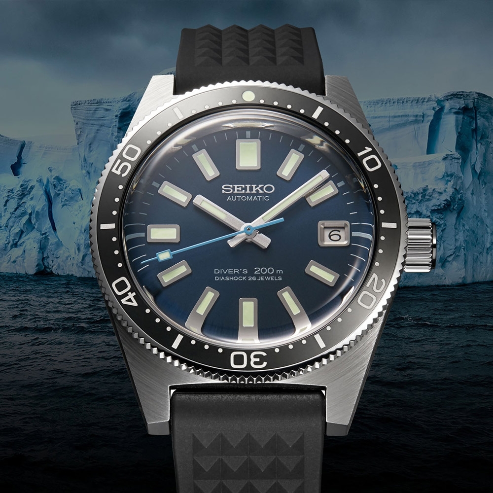 SEIKO 精工Prospex 55週年款200米潛水機械錶(SLA043J1/8L35-01C0B