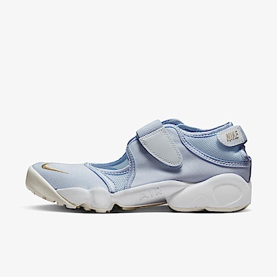 Nike Wmns Air Rift BR [DJ4639-001] 女休閒鞋經典忍者鞋魔鬼氈寶寶藍