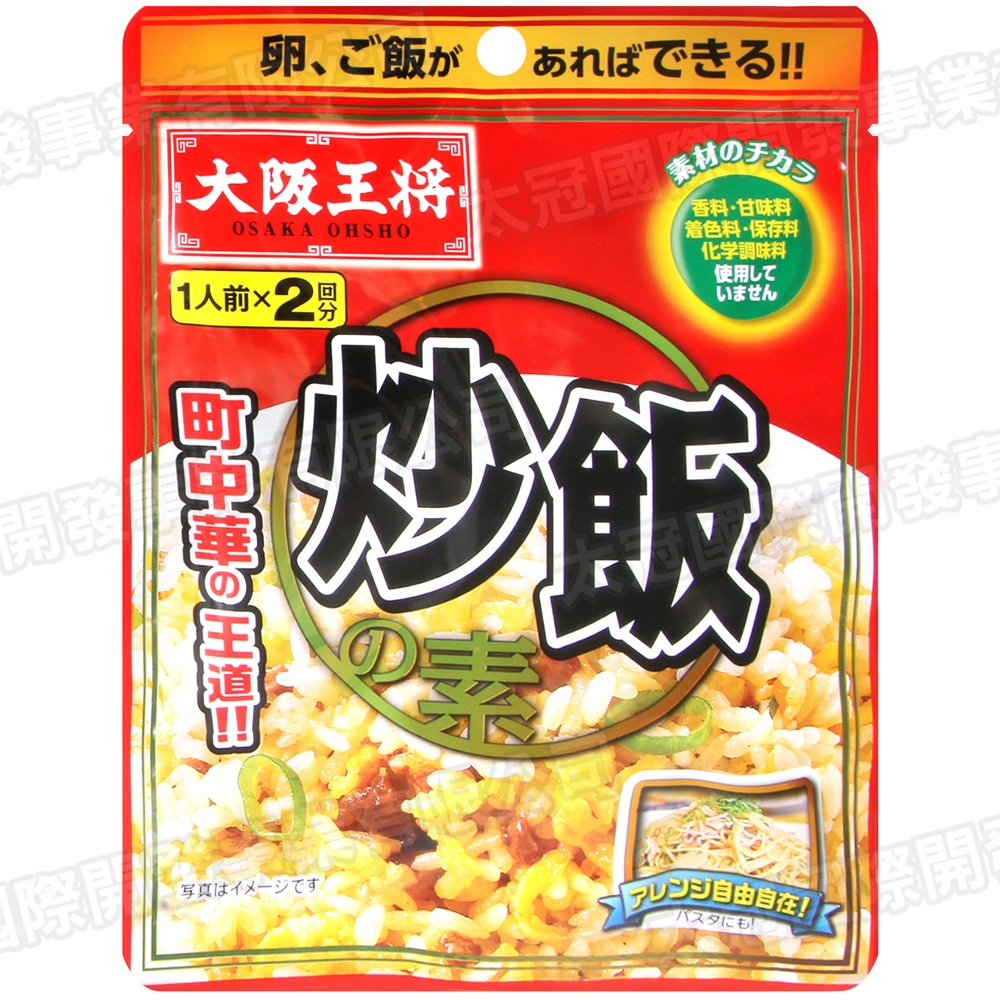 (即期良品)Eat 大阪王將-炒飯用調味料 40.8g