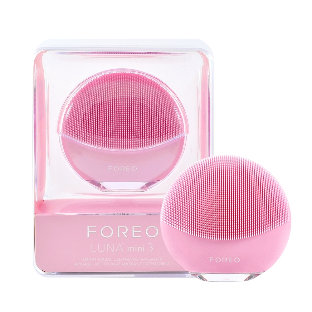 Foreo Luna Mini 3 迷你淨透洗臉機 粉紅色