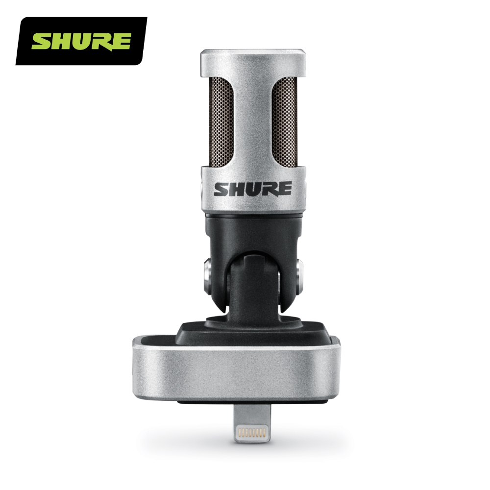 SHURE MOTIV MV88數位立體聲電容式麥克風