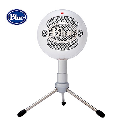 Blue Snowball iCE 小雪球 USB 麥克風 亮白