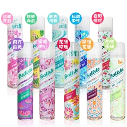 BATISTE 秀髮乾洗噴劑 200ml三入組(任選)