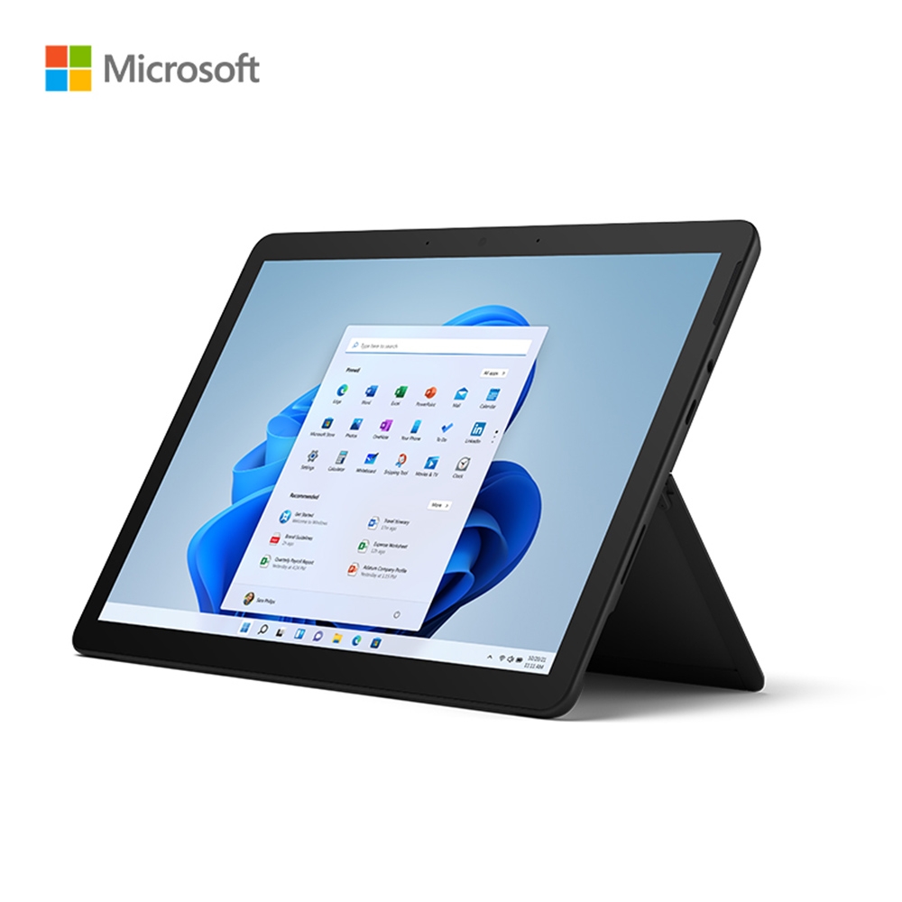 微軟 Microsoft Surface Go 3 10.5吋(6500Y/8G/128G)黑色(不含鍵盤、手寫筆、滑鼠)