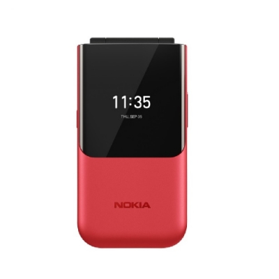 NOKIA 2720 (512MB/4G) 經典折疊式手機 超長續航-紅色