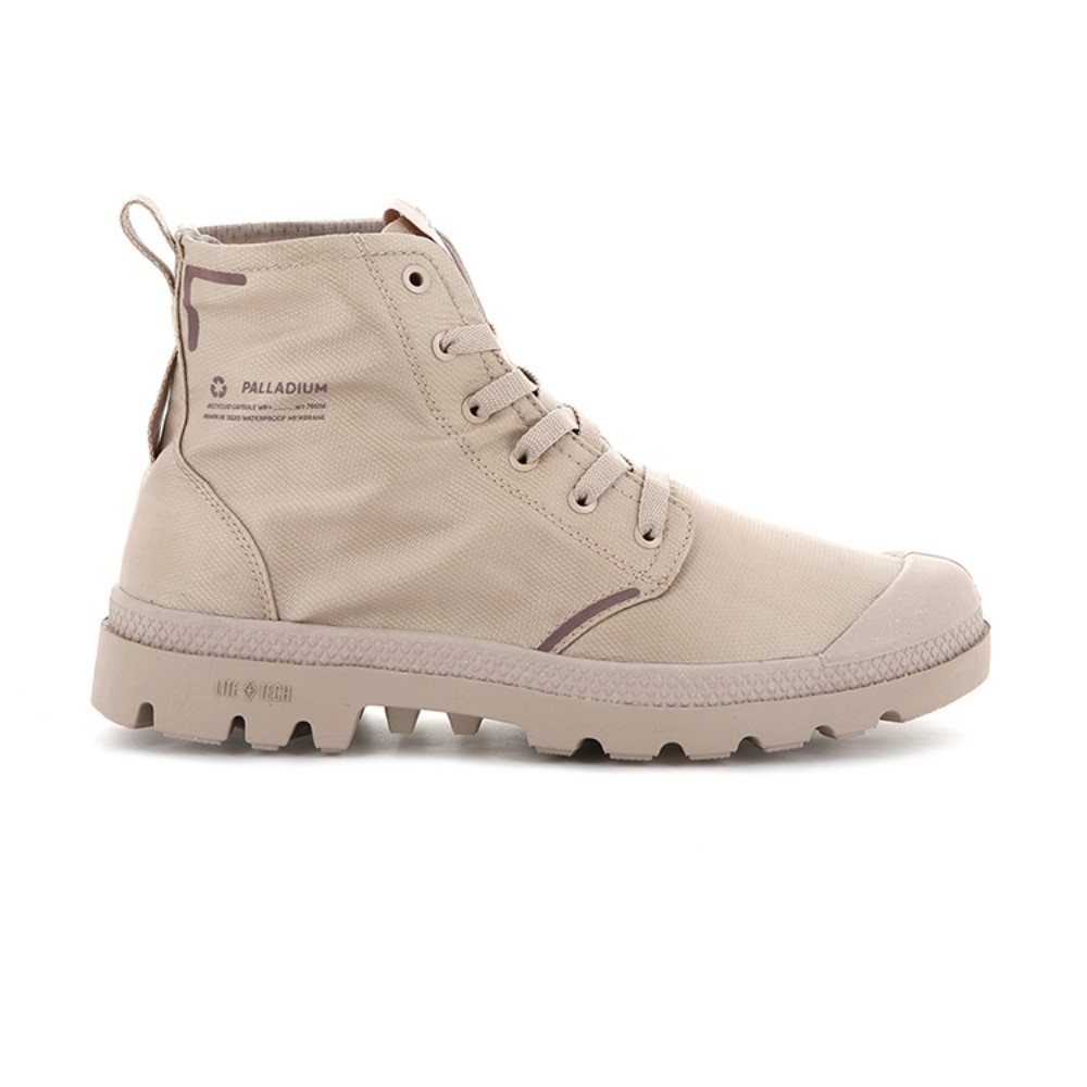 PALLADIUM PAMPA LITE+ RCYCLWP+~ROSE DUST~M -女 高筒靴 -粉色-76656629