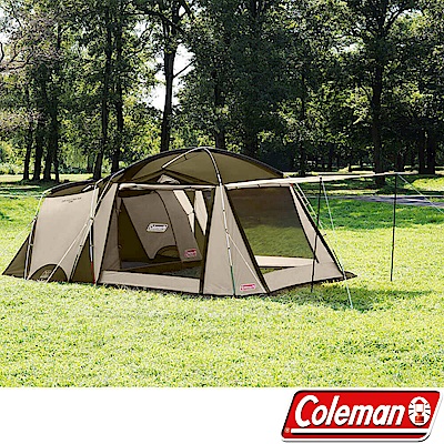 Coleman CM-33800 綠橄欖 Tough 2-Room 帳篷