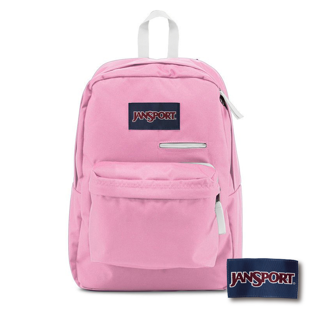 JanSport - DIGIBREAK 系列後背包 -淺粉紅