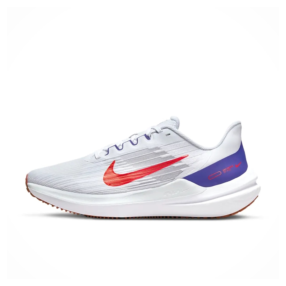 NIKE AIR WINFLO 9男輕量透氣避震慢跑鞋-灰-DD6203006