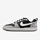 NIKE COURT BOROUGH LOW PREM 男休閒運動鞋-灰黑白-844881005 product thumbnail 1