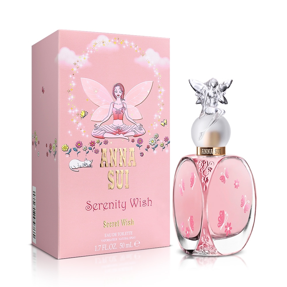 ANNA SUI 安娜蘇花悅精靈女性淡香水50ml | ANNA SUI | Yahoo奇摩購物中心