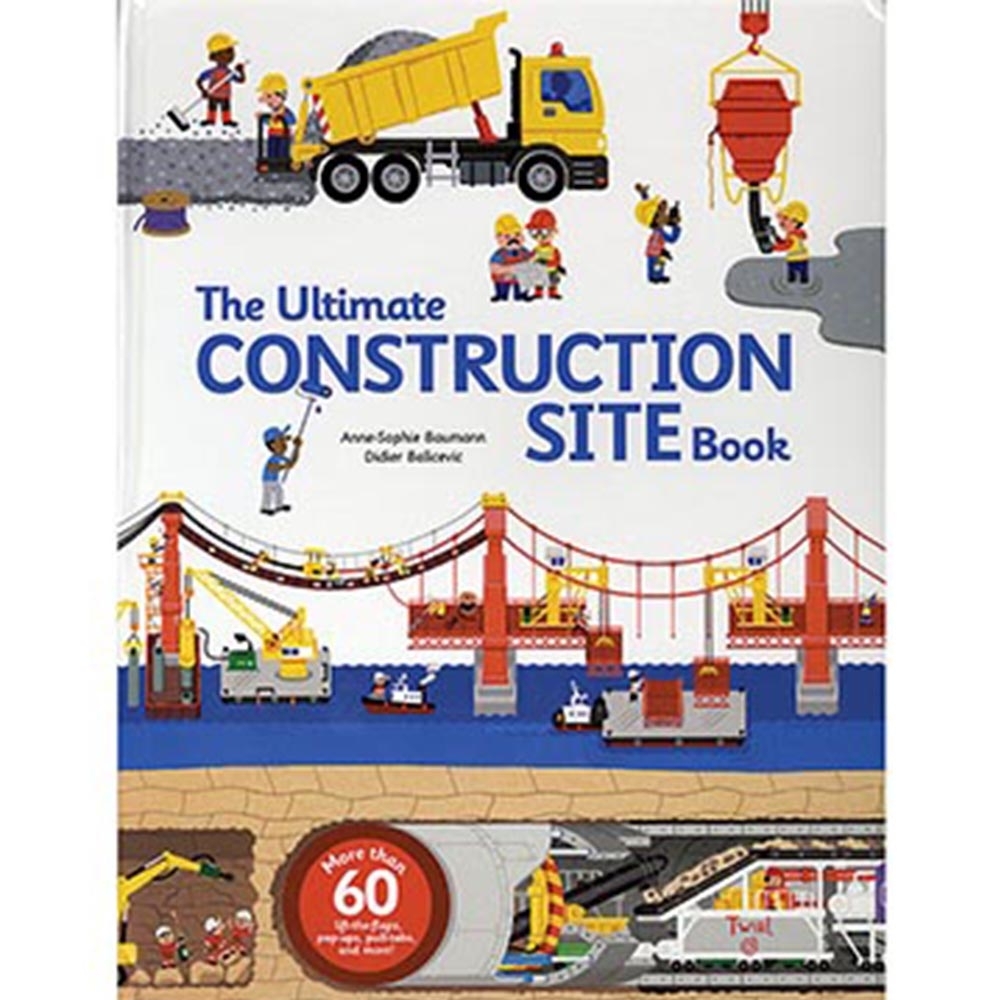 The Ultimate Construction Site Book 建築營造大百科 | 拾書所