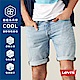 Levis 男款 505修身直筒牛仔短褲Cool Jeans 直向彈性延展 product thumbnail 2