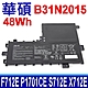 華碩 ASUS B31N2015 電池 P1701CEA VivoBook 17 F712EA S712EA X712EA X712EQ product thumbnail 1