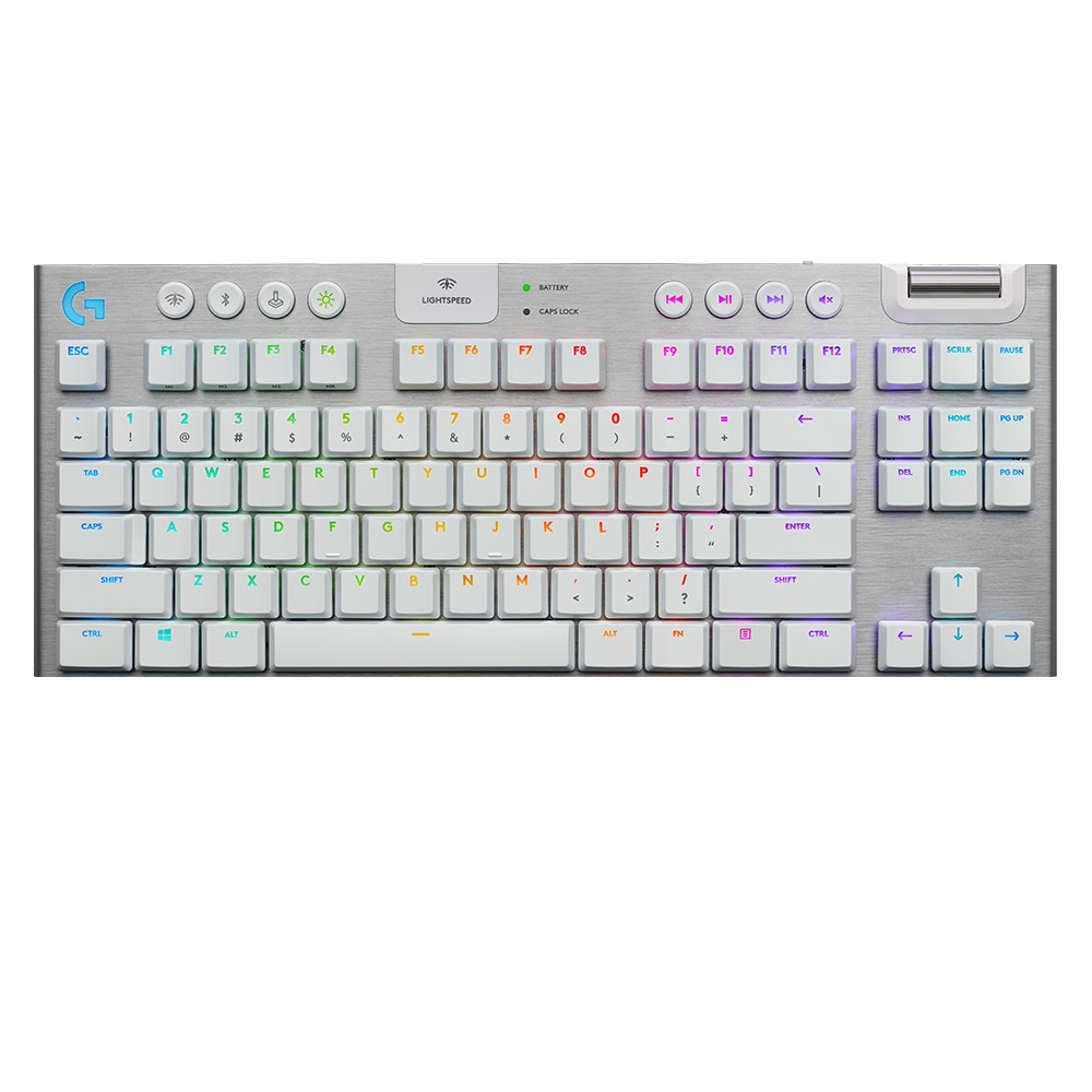 日本公式店 Logicool G G913 TKL 薄型 GLタクタイル 日本語配列 白