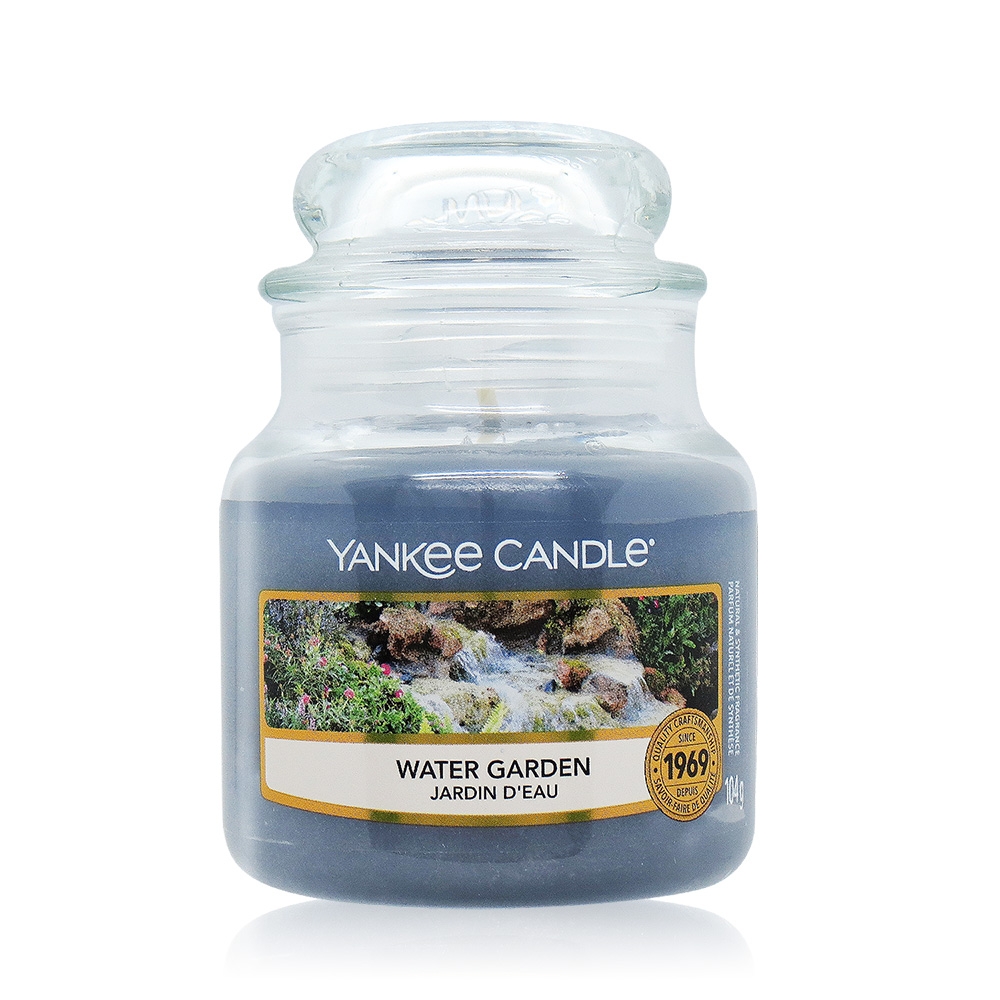 YANKEE CANDLE香氛蠟燭-水景花園Water Garden104g