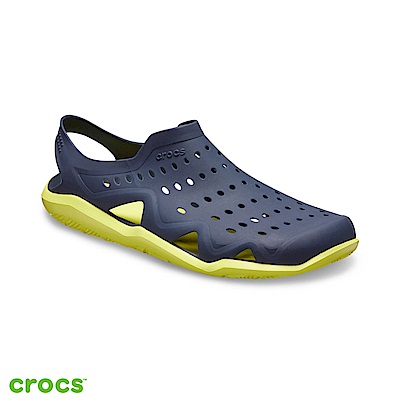 Crocs 卡駱馳 (男鞋) 男士激浪涉水鞋 203963-42K