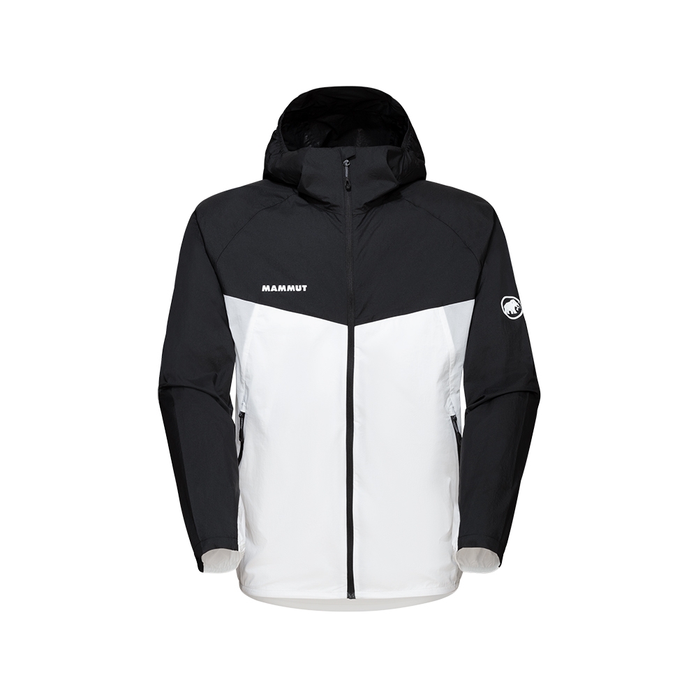 Mammut 長毛象】Convey WB Hooded Jacket AF Men 輕量防潑水連帽風衣