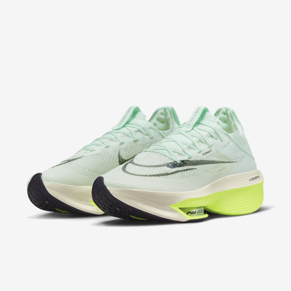 Nike Air Zoom Alphafly Next% 2 [DV9422-300] 男慢跑鞋路跑競速薄荷綠