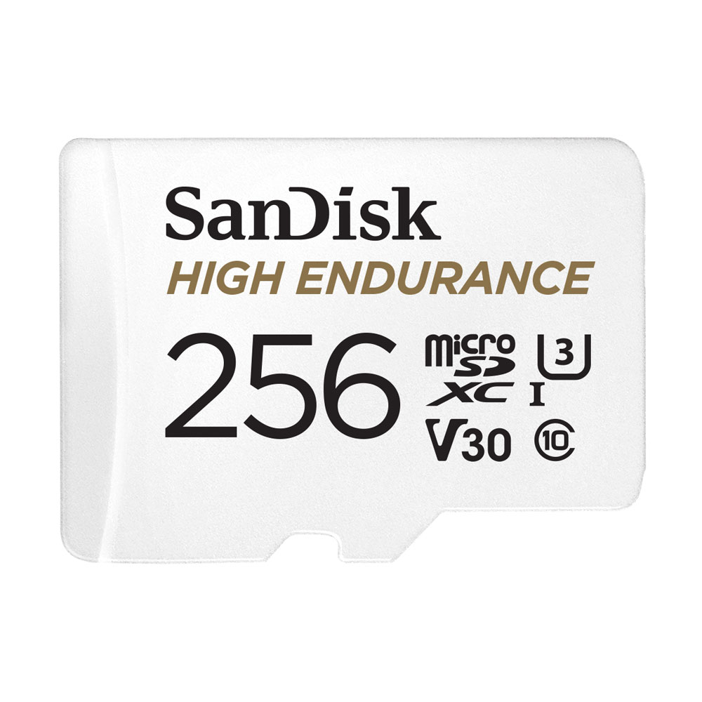 SanDisk高耐用microSDXC記憶卡 256GB 公司貨