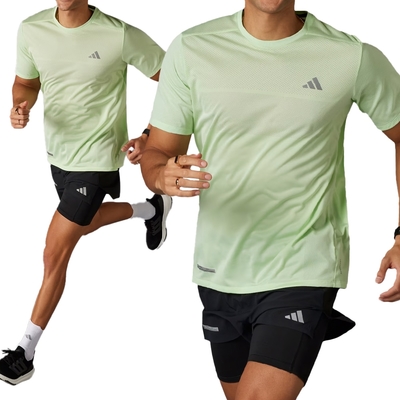 Adidas ULT ENG Tee 男款 綠色 運動 訓練 排汗 圓領 短袖 IL7195