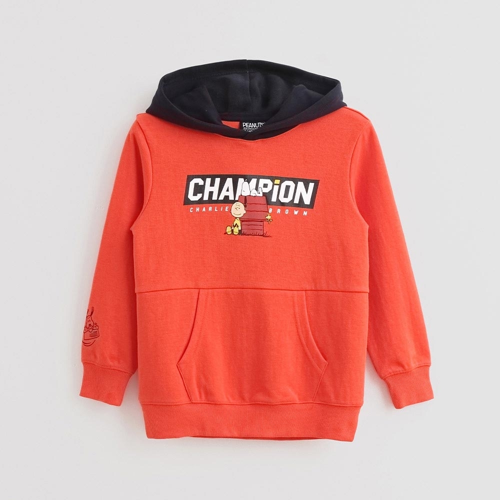 champion hoodie charlie brown