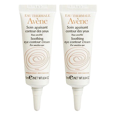 Avene 雅漾 舒活調理眼霜 10ml 兩入組 (台灣公司貨)