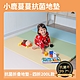 Mang Mang 小鹿蔓蔓 兒童4cm抗菌摺疊地墊(四折200L款)-粉嫩色 product thumbnail 1
