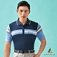 JOHN DUKE 約翰公爵涼感速乾男POLO衫_藍(99-8V5121) product thumbnail 1