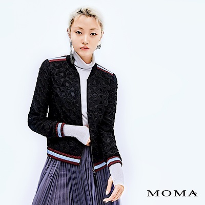 MOMA 星星繡花蕾絲外套