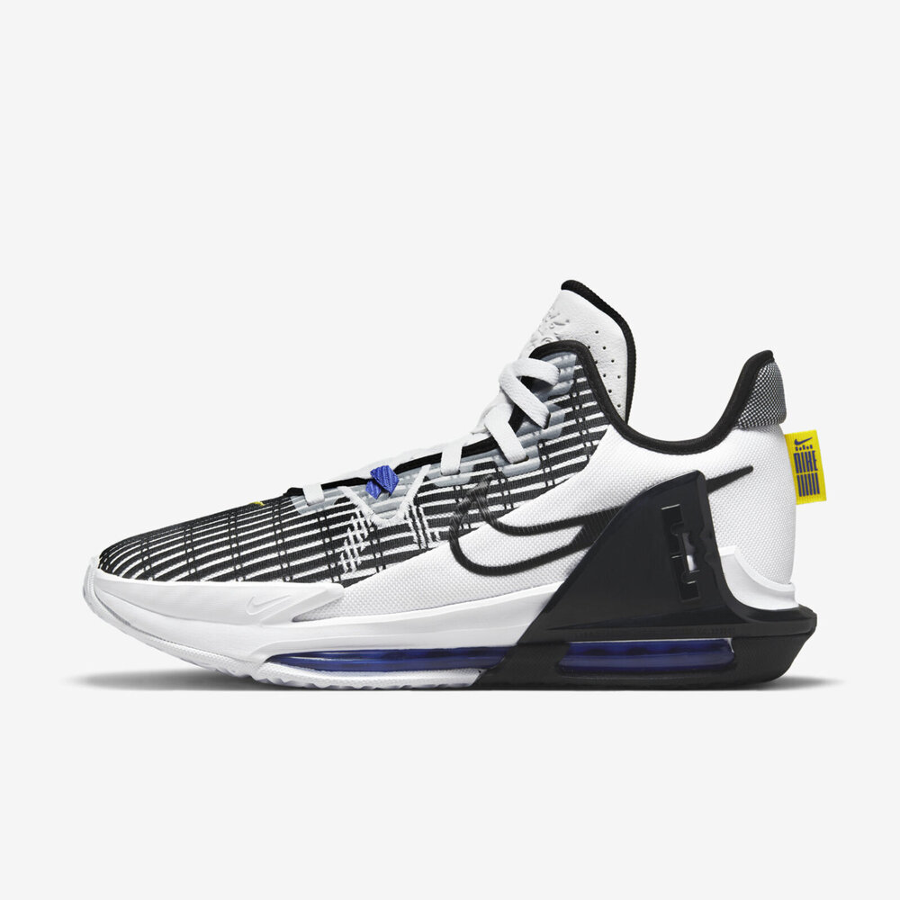 Nike LeBron Witness VI EP [DC8994-100] 男籃球鞋運動緩震氣墊包覆白