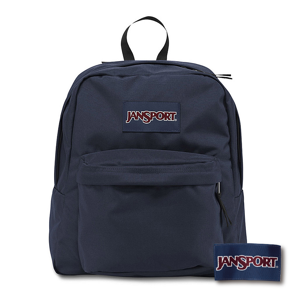 JanSport -SPRING BREAK系列後背包 -深藍