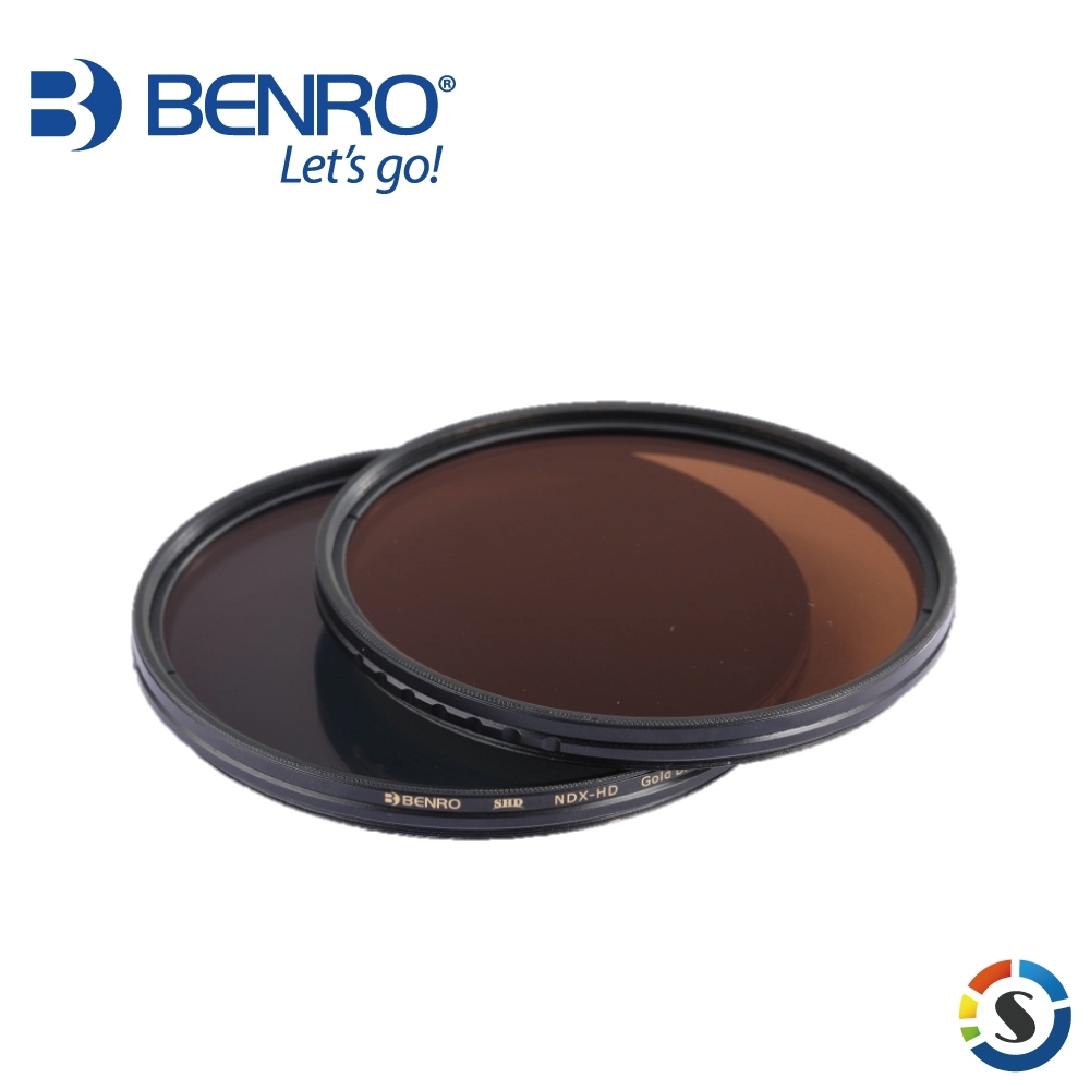 BENRO百諾 77mm SHD GB CPL 可調式金藍偏光鏡