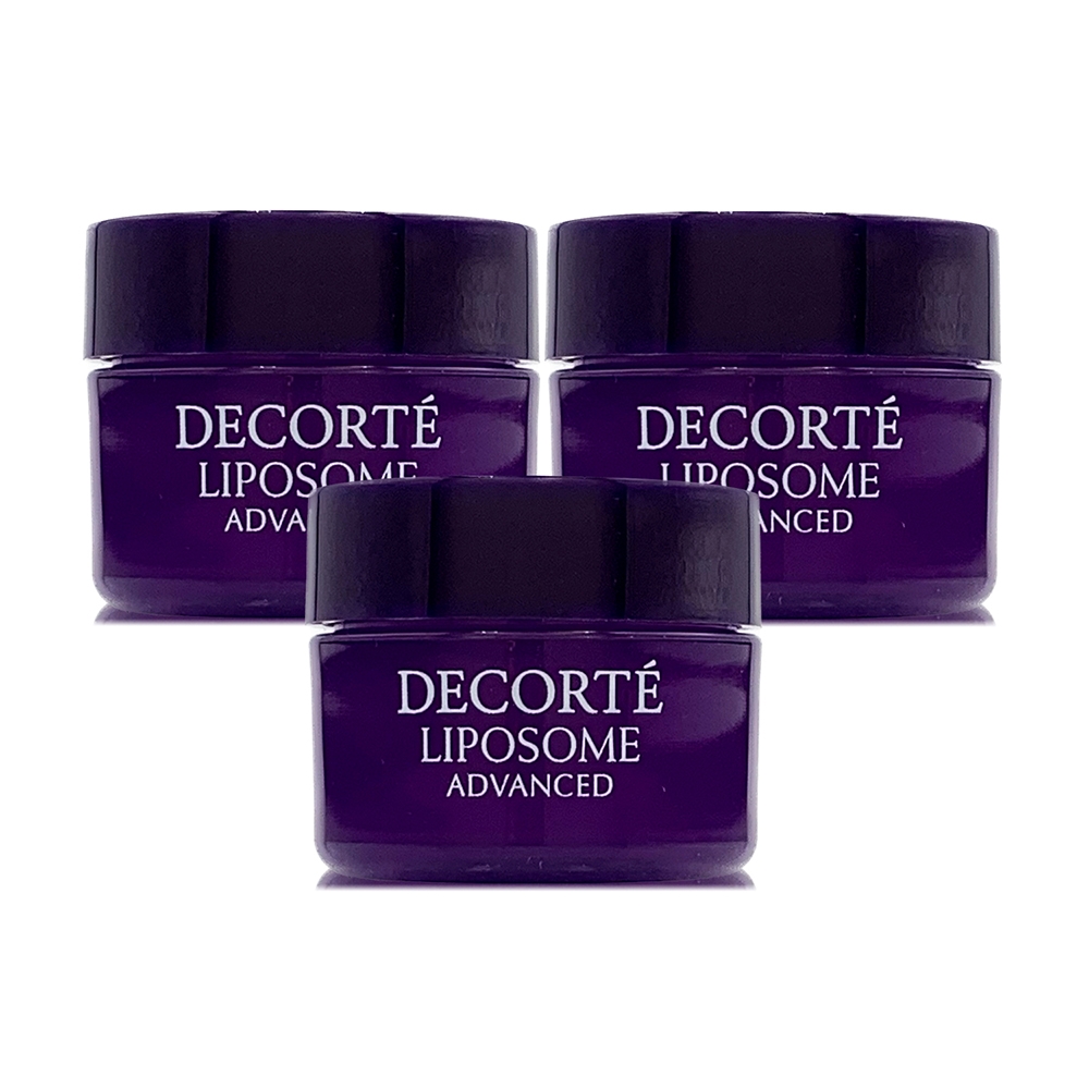 *COSME DECORTE黛珂 超微導全能修護霜10ml*3