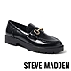 STEVE MADDEN-BADAR 皮革馬銜釦樂福鞋-黑色 product thumbnail 1