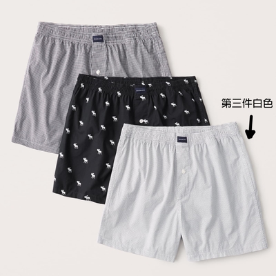 AF a&f Abercrombie & Fitch 男性內褲 單件 白色 1694