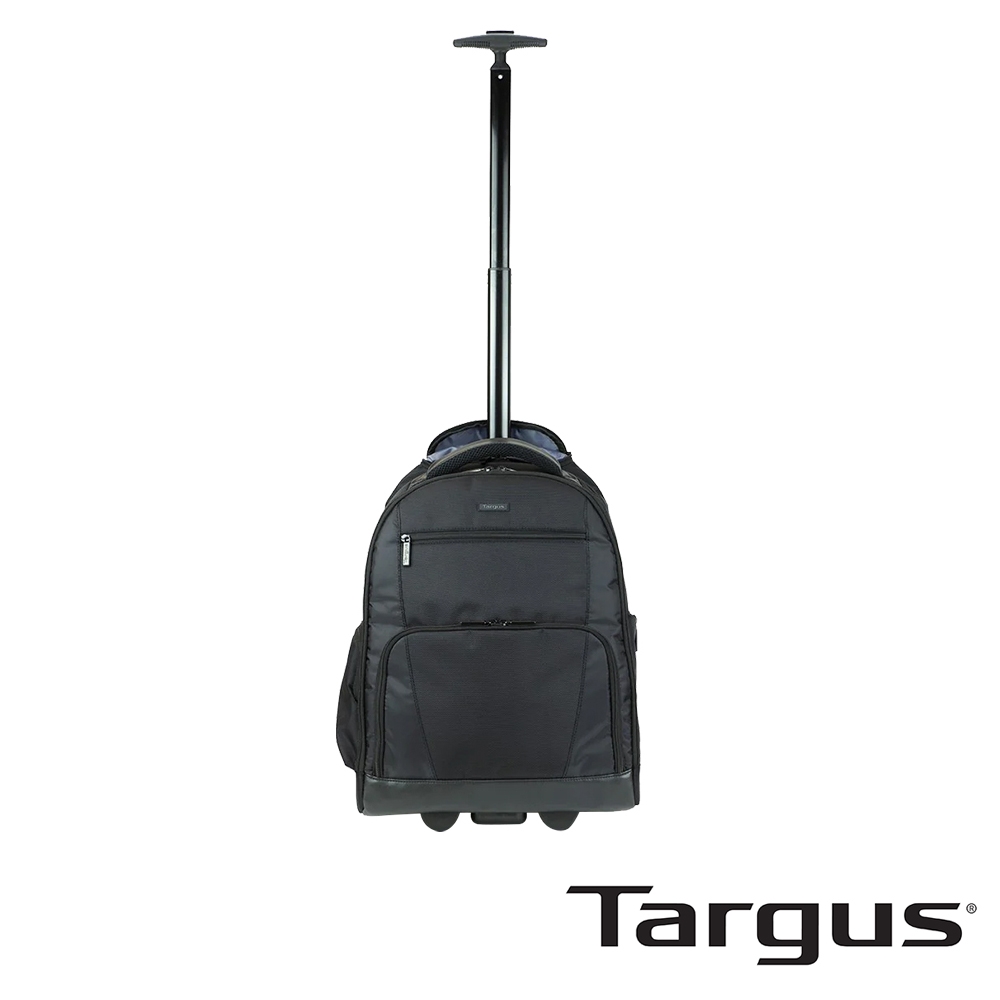 Targus Sport Rolling 15-15.6 吋電腦拉桿後背包 - 黑色